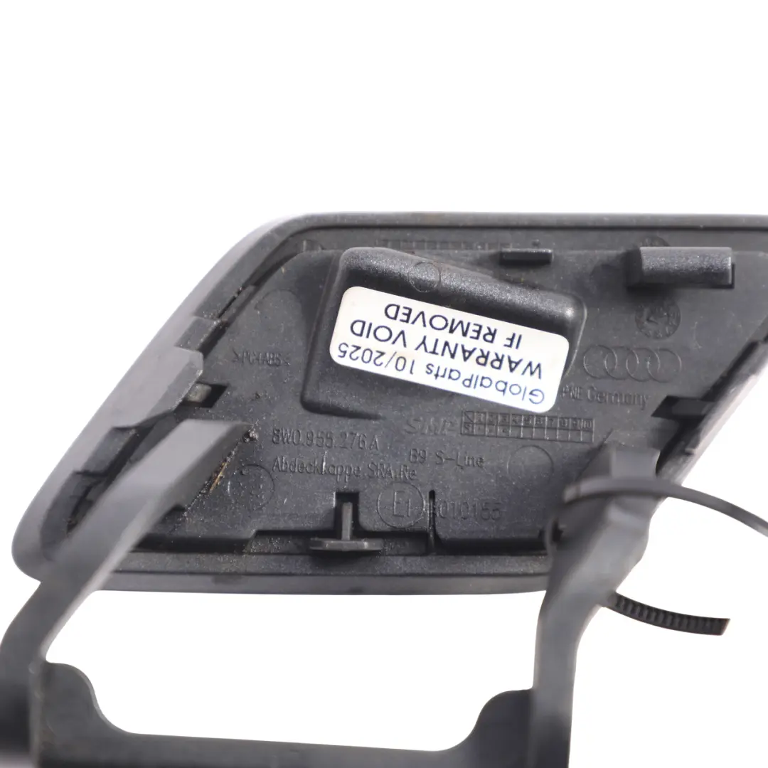 Audi A4 B9 Headlight Washer Cover Cap Right O/S Daytona Grey - Z7S - SKU 8W0955276A-DGR - Part number 8W0955276A