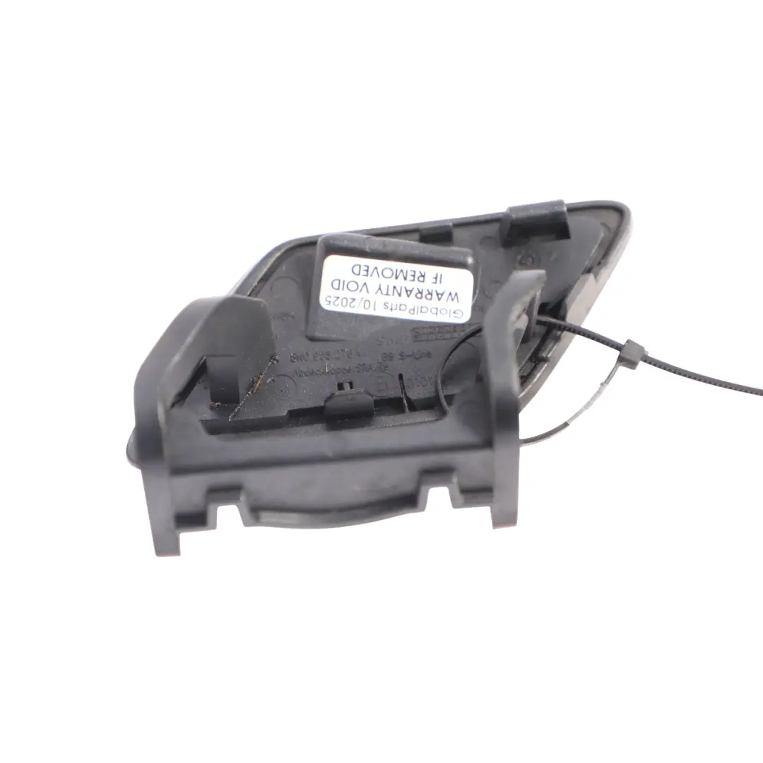 Headlight Washer Cover Cap Right O/S Daytona Grey - Z7S to Audi A4 B9 with Part number 8W0955276A Audi A4 B9 Headlight Washer Cover Cap Right O/S Daytona Grey - Z7S - SKU 8W0955276A-DGR - Part number 8W0955276A