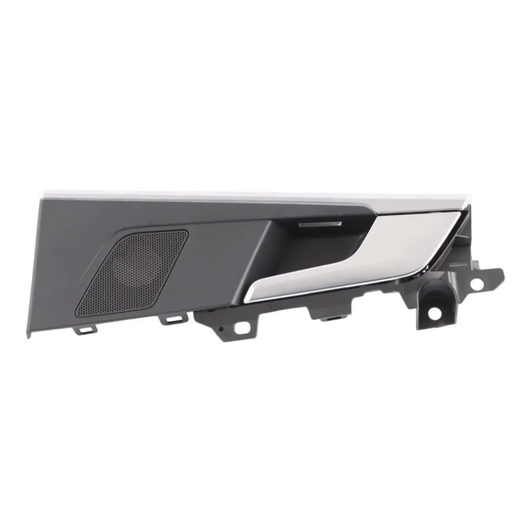 Audi A4 B9 A5 F5 Poignée Porte Garniture Brillant Arrière Droit - SKU 8W0959524 - Numéro de pièce 8W0959524