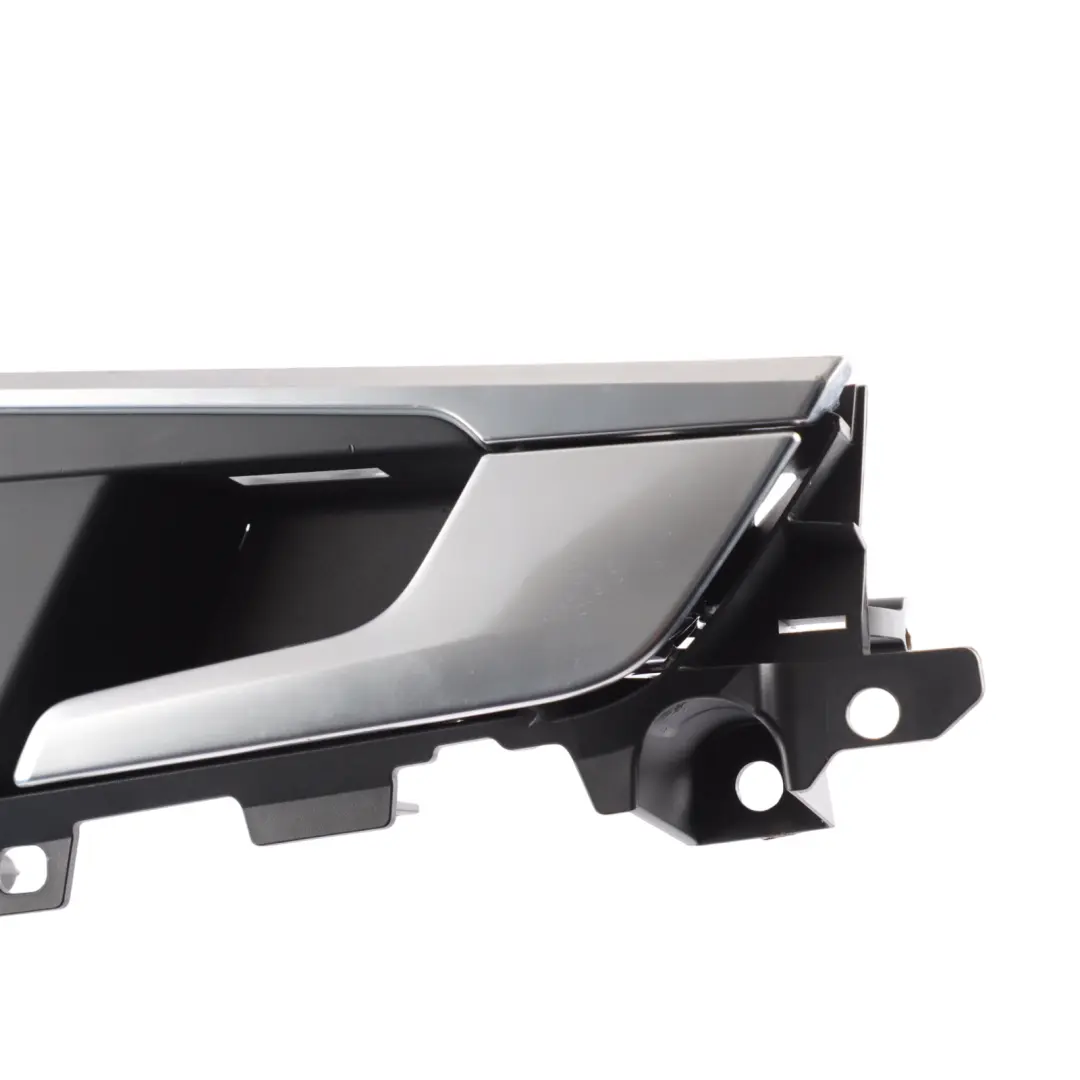 Door Handle Grab Trim Cover High Gloss Rear Right O/S to Audi A4 B9 A5 F5 with Part number 8W0959524 Audi A4 B9 A5 F5 Door Handle Grab Trim Cover High Gloss Rear Right O/S - SKU 8W0959524 - Part number 8W0959524