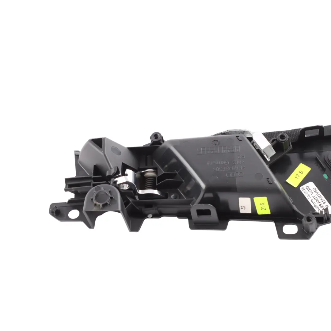 Door Handle Grab Trim Cover High Gloss Rear Right O/S to Audi A4 B9 A5 F5 with Part number 8W0959524 Audi A4 B9 A5 F5 Door Handle Grab Trim Cover High Gloss Rear Right O/S - SKU 8W0959524 - Part number 8W0959524