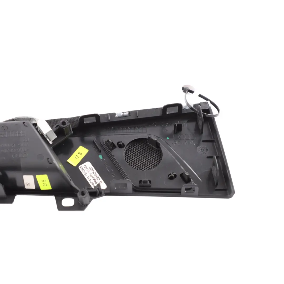 Audi A4 B9 A5 F5 Door Handle Grab Trim Cover High Gloss Rear Right O/S - SKU 8W0959524 - Part number 8W0959524