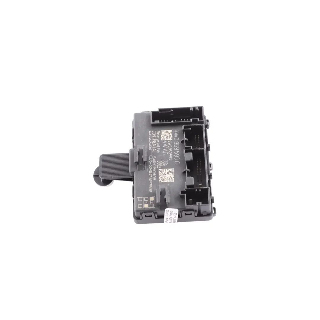 Audi A4 B9 A5 F5 Front Door Module Control Unit ECU Driver Side - SKU 8W0959593G - Part number 8W0959593G