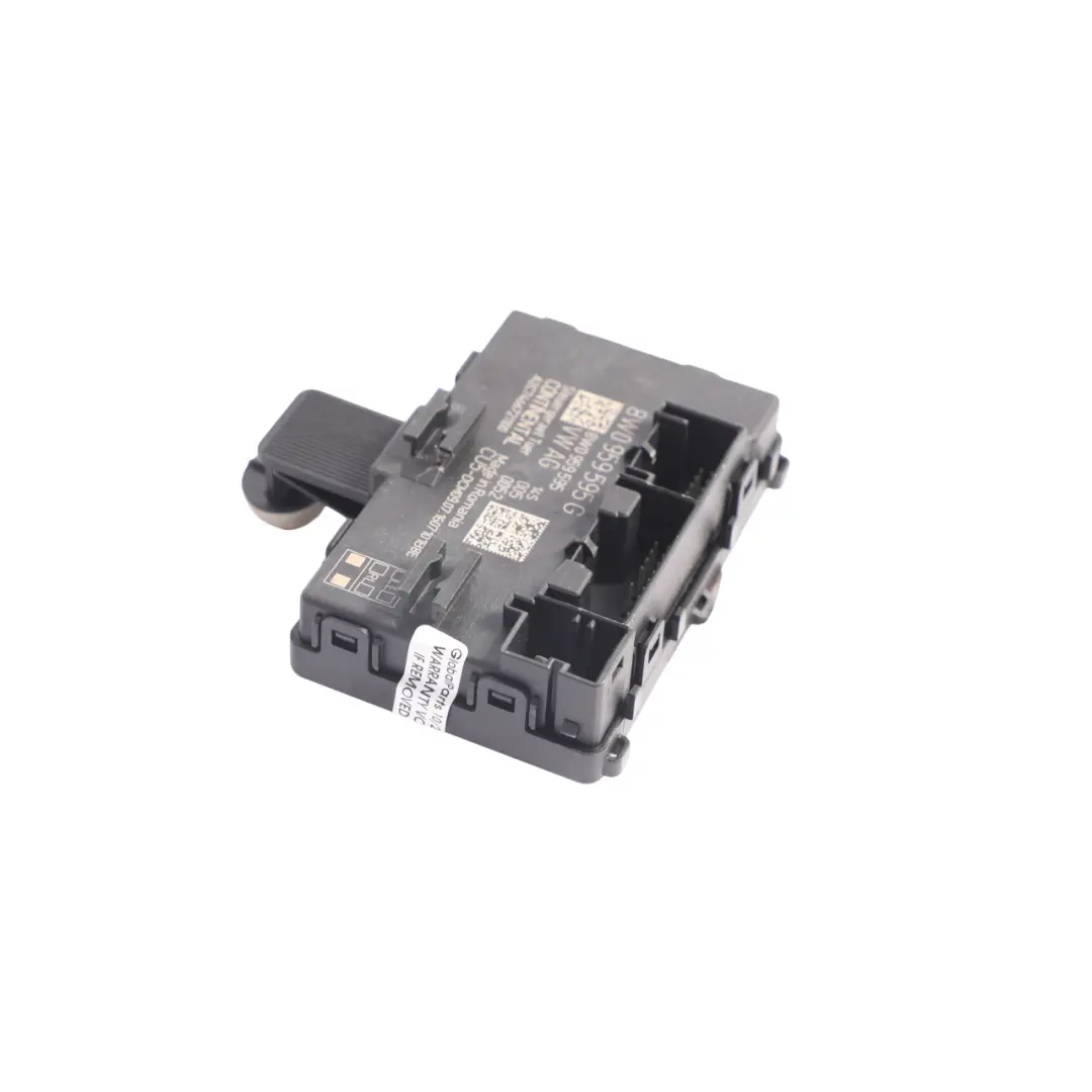 Modulo Di Controllo Porta Posteriore ECU Sinistra Destra 8W09595G per Audi A4 B9 con numero di parte 8W0959595G Audi A4 B9 Modulo Di Controllo Porta Posteriore ECU Sinistra Destra 8W09595G - SKU 8W0959595G - Numero di parte 8W0959595G