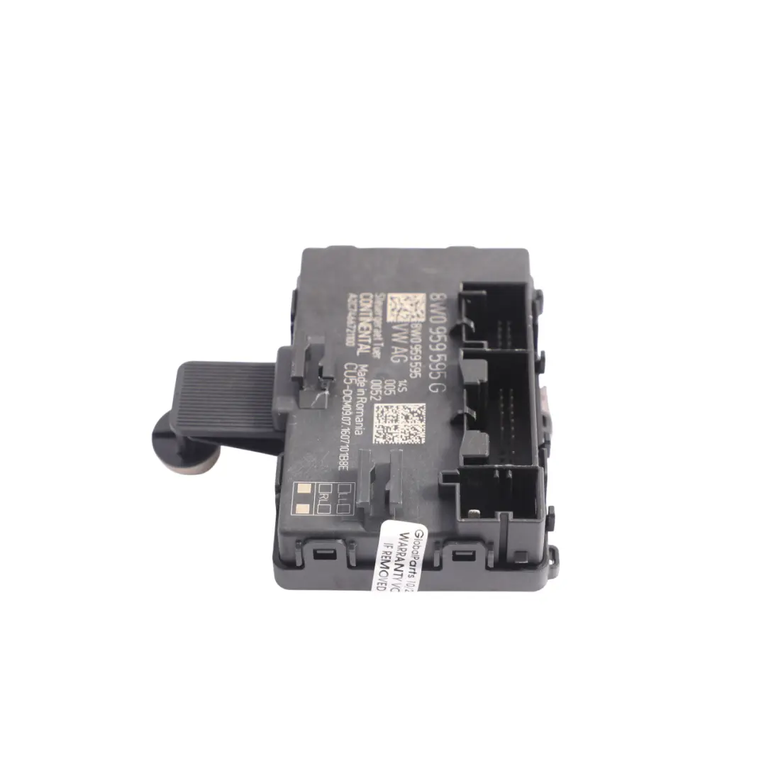 Audi A4 B9 Rear Door Control Module Unit ECU Left Right - SKU 8W0959595G - Número de pieza 8W0959595G