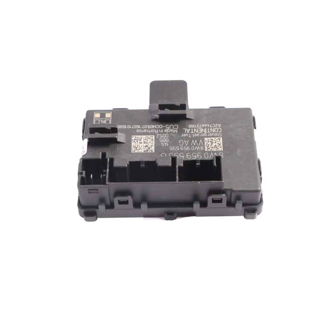 Modulo Di Controllo Porta Posteriore ECU Sinistra Destra 8W09595G per Audi A4 B9 con numero di parte 8W0959595G Audi A4 B9 Modulo Di Controllo Porta Posteriore ECU Sinistra Destra 8W09595G - SKU 8W0959595G - Numero di parte 8W0959595G