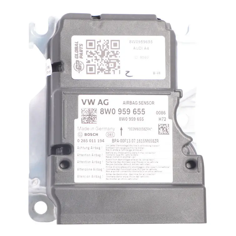 Audi A4 B9 A5 F5 Air Module SRS System Control Sensor ECU Unit 8W0959655