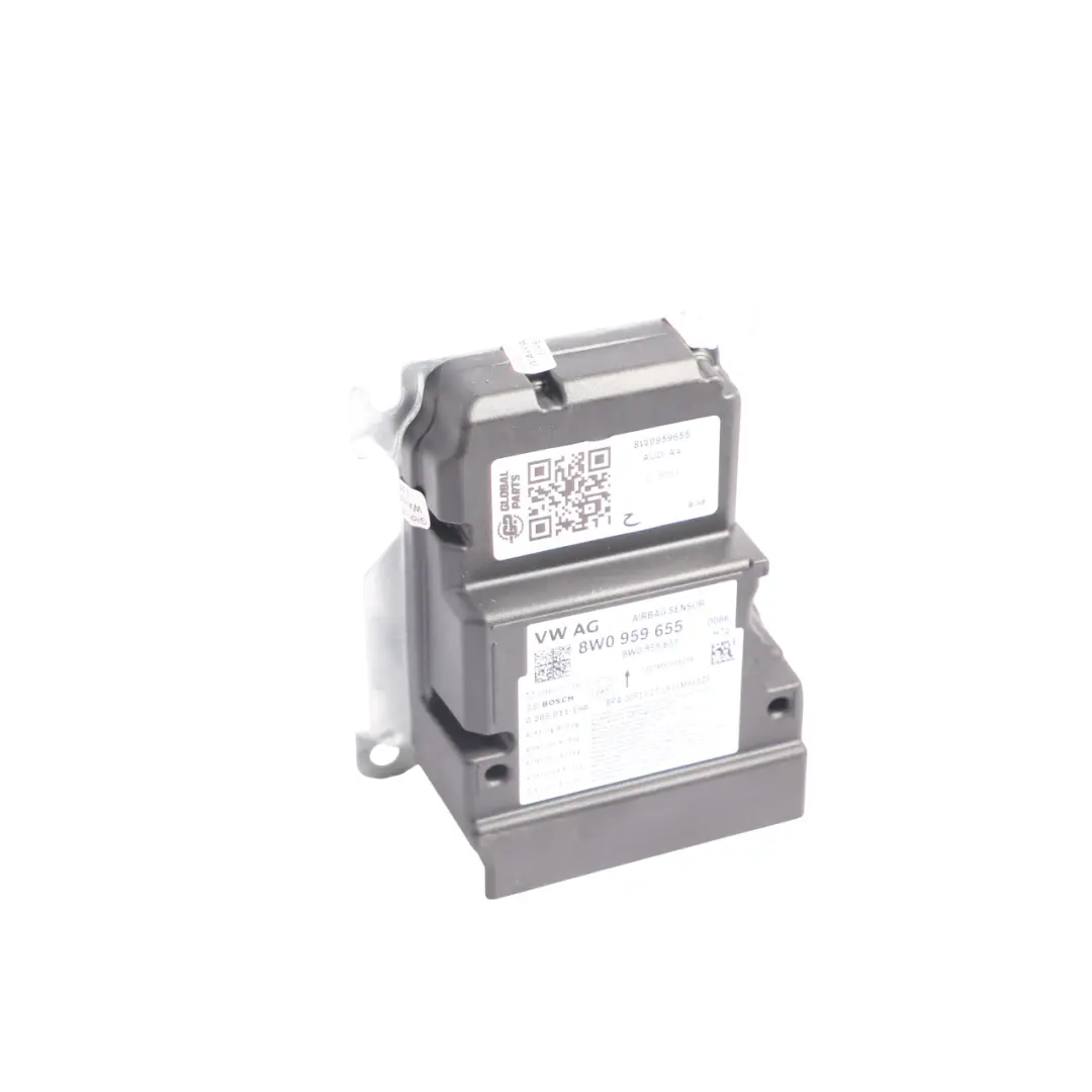 Module SRS System Control Sensor ECU Unit to Audi A4 B9 A5 F5 Air with Part number 8W0959655 Audi A4 B9 A5 F5 Air Module SRS System Control Sensor ECU Unit - SKU 8W0959655 - Part number 8W0959655