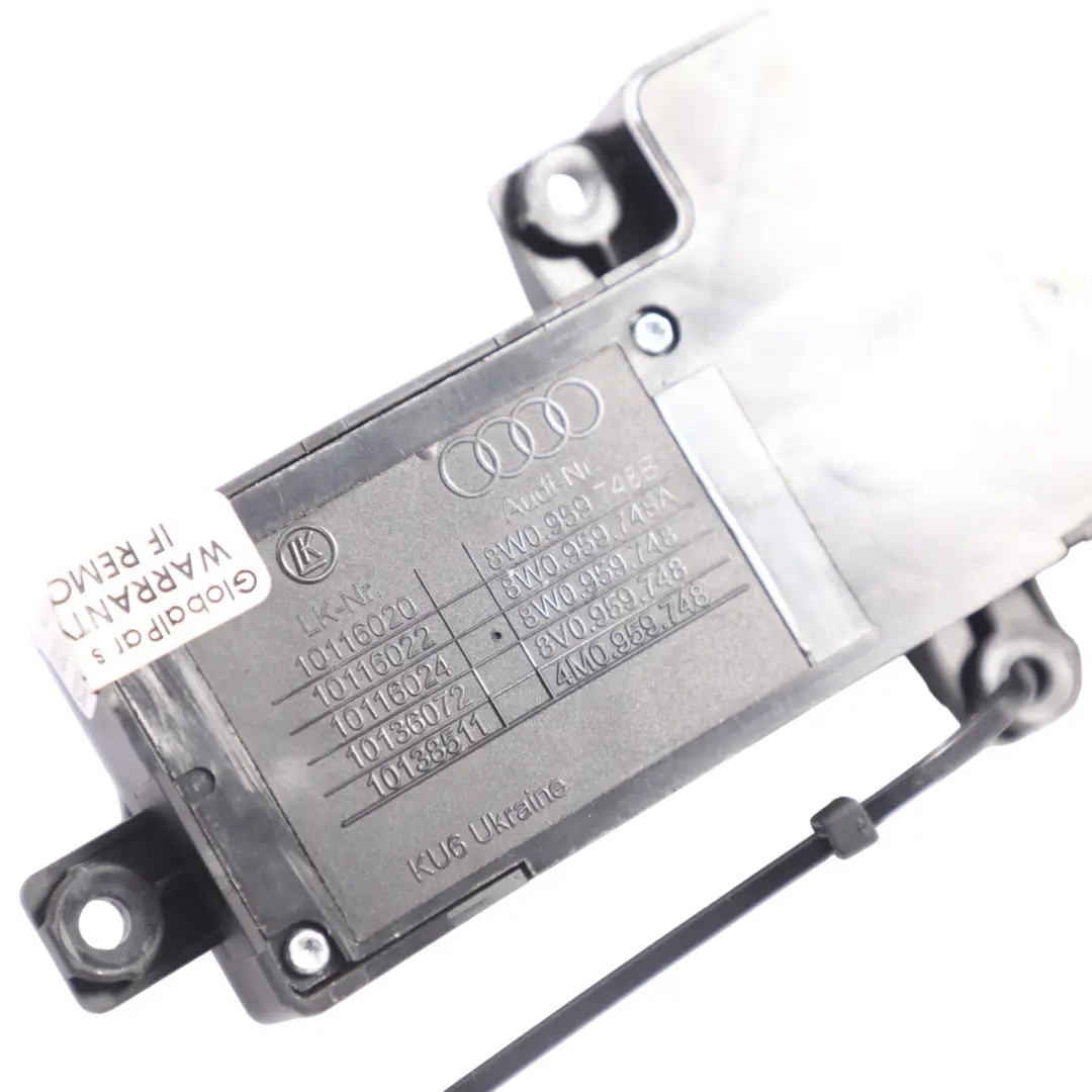 Adjustment Switch Control Panel Front Right O/S to Seat Ateca Seat with Part number 8W0959748 Seat Ateca Seat Adjustment Switch Control Panel Front Right O/S - SKU 8W0959748 - Part number 8W0959748