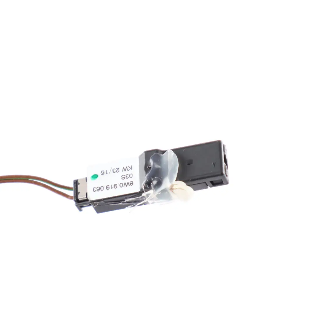 Door Card Wiring Loom Harness Cable Front Right O/S to Audi A4 B9 with Part number 8W0971035 Audi A4 B9 Door Card Wiring Loom Harness Cable Front Right O/S - SKU 8W0971035 - Part number 8W0971035