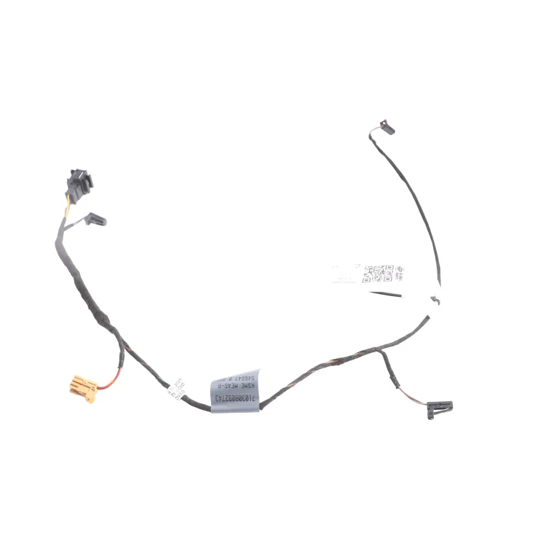 Audi A4 B9 Cableado Arnés Ventila Tablero Instrumentos Lado Pasajero - SKU 8W0971659B - Número de pieza 8W0971659B