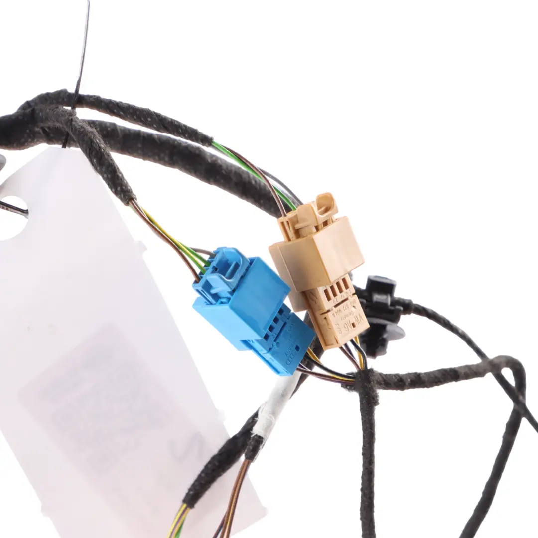 Door Wiring Loom Harness Cable Rear Left Right N/O/S to Audi A4 B9 A5 F5 with Part number 8W0971693M Audi A4 B9 A5 F5 Door Wiring Loom Harness Cable Rear Left Right N/O/S - SKU 8W0971693M - Part number 8W0971693M