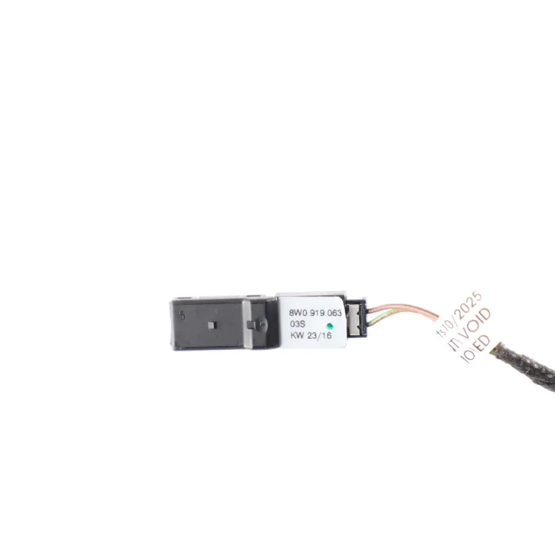 Faisceau Câblage Porte Arrière Gauche Droite pour Audi A4 B9 A5 F5 à propos du numéro de pièce 8W0971693M Audi A4 B9 A5 F5 Faisceau Câblage Porte Arrière Gauche Droite - SKU 8W0971693M - Numéro de pièce 8W0971693M