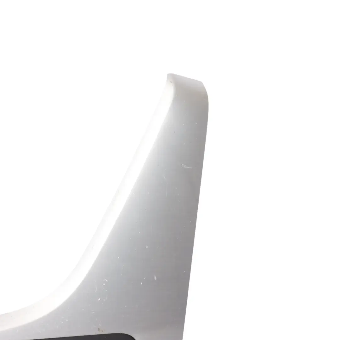 Audi A4 B9 Centre Console Cover Frame Strip Ashtray Brushed Silver - SKU RHD-8W2863969E - Part number 8W2863969E