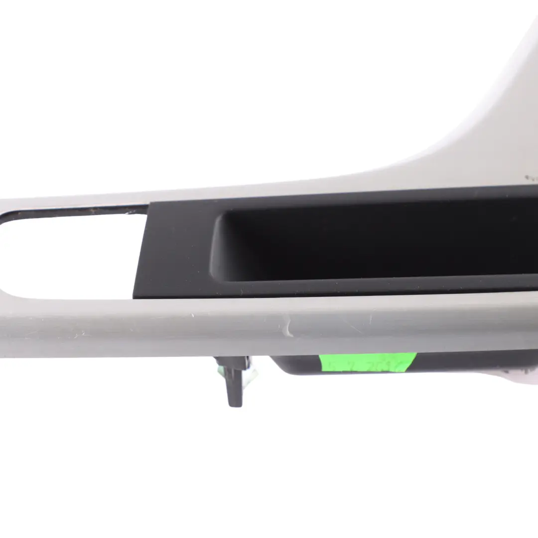 Centre Console Cover Frame Strip Ashtray Brushed Silver to Audi A4 B9 with Part number 8W2863969E Audi A4 B9 Centre Console Cover Frame Strip Ashtray Brushed Silver - SKU RHD-8W2863969E - Part number 8W2863969E