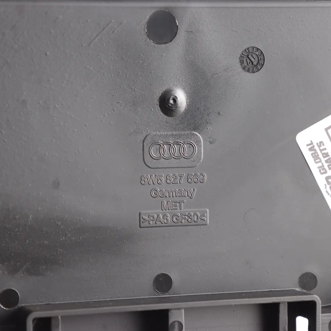 Heckklappe Warndreieck Halterung für Audi A5 F5 A4 B9 Limousine mit Teilenummer 8W5827569 Audi A5 F5 A4 B9 Limousine Heckklappe Warndreieck Halterung - SKU 8W5827569 - Teilenummer 8W5827569