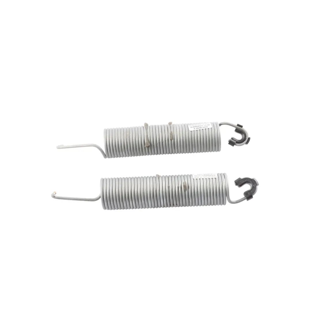 Audi A4 B9 Sedan Rear Boot Trunk Hinge Spring Left Right N/O/S Set - SKU 8W5827665A - Part number 8W5827665A