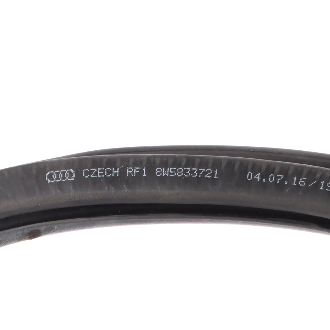 Hintertür Innen Dichtung Gummi Links Rechts für Audi A4 B9 mit Teilenummer 8W5833721A Audi A4 B9 Hintertür Innen Dichtung Gummi Links Rechts - SKU 8W5833721A - Teilenummer 8W5833721A