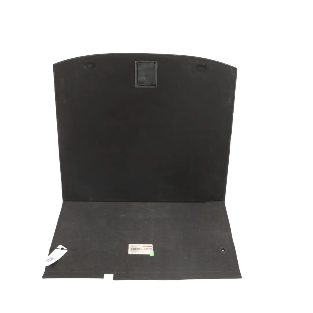 Audi A4 B9 Rear Trunk Luggage Compartment Boot Liner Carpet Panel - SKU 8W5863463A - Part number 8W5863463A