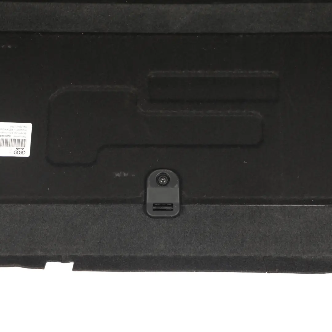 Audi A5 F5 Rear Trunk Luggage Compartment Mat Liner Carpet Panel - SKU 8W5863463F - Part number 8W5863463F
