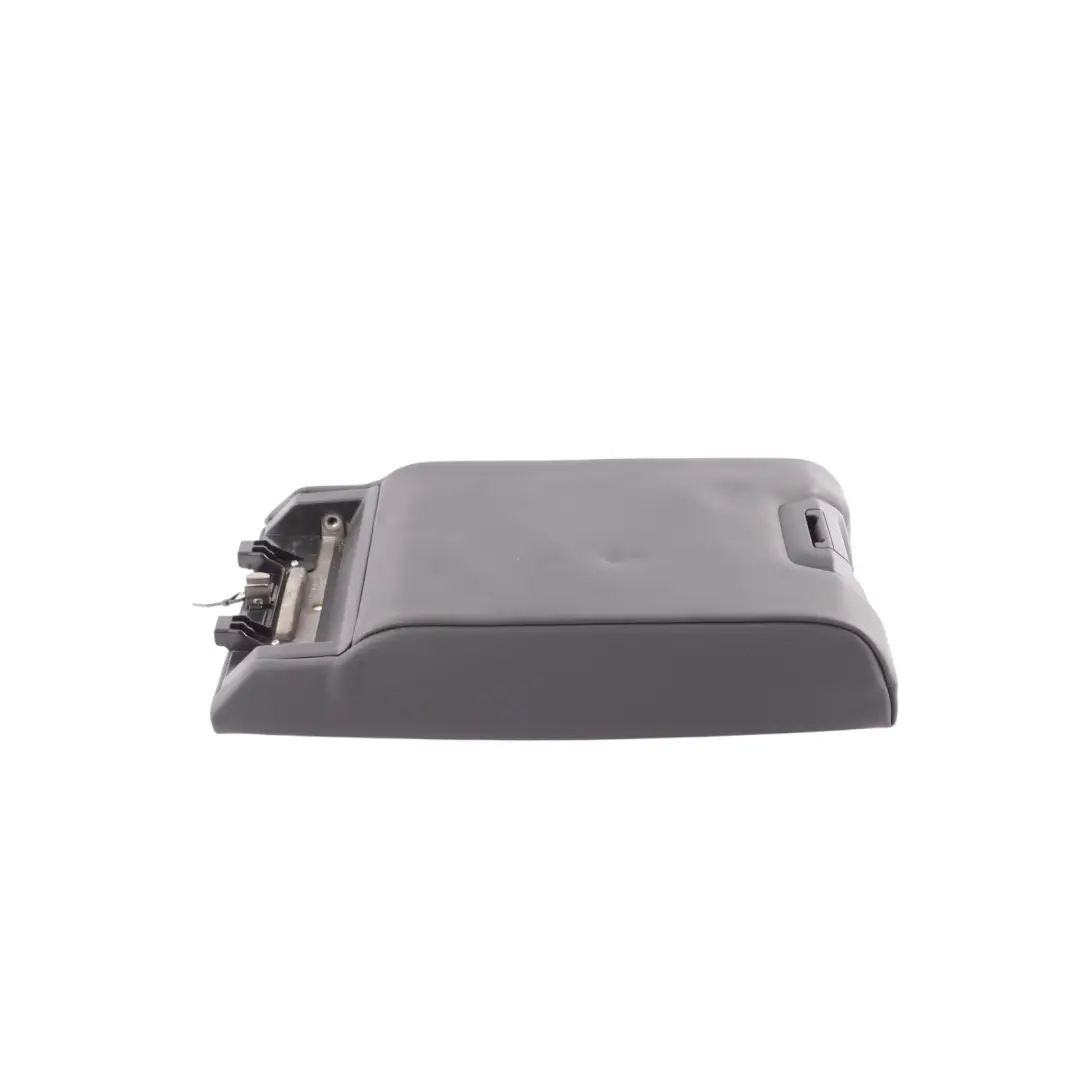 Audi A4 B9 Rear Seat Backrest Armrest Cup Holder Leather Soul Black - SKU 8W5885205F - Part number 8W5885205F