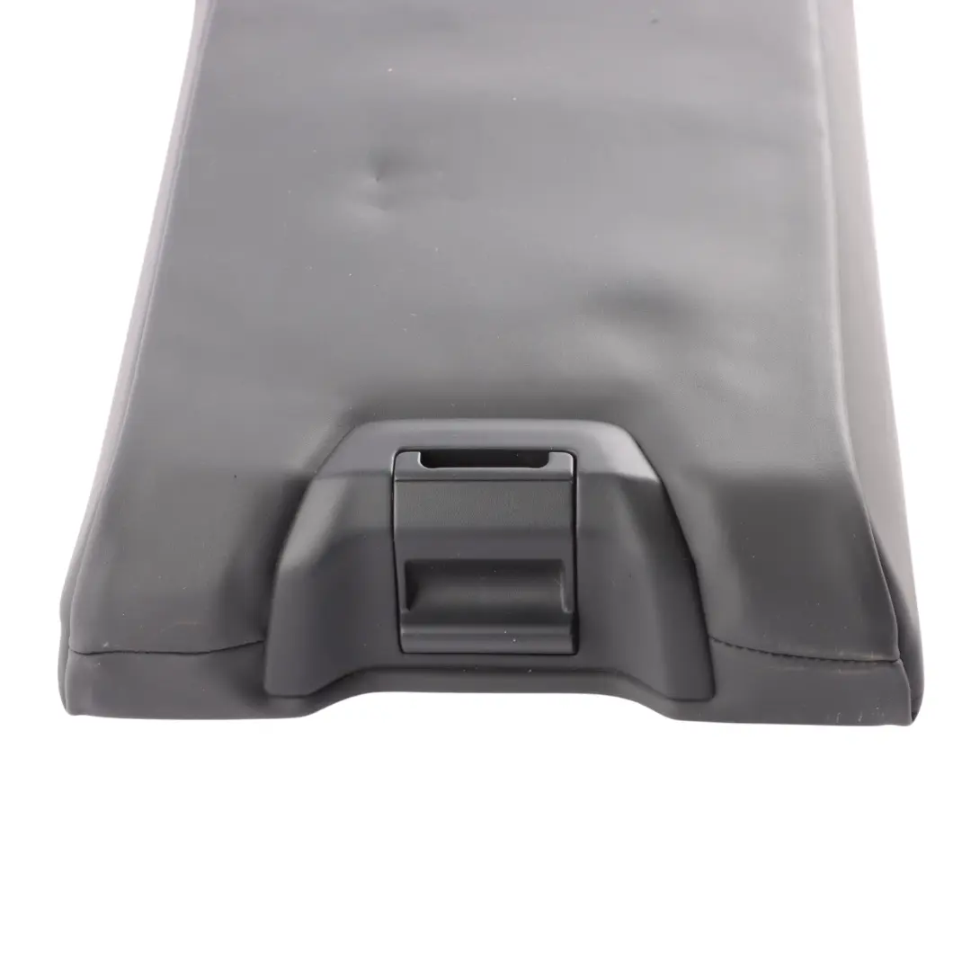 Backrest Armrest Cup Holder Leather Soul Black to Audi A4 B9 Rear Seat with Part number 8W5885205F Audi A4 B9 Rear Seat Backrest Armrest Cup Holder Leather Soul Black - SKU 8W5885205F - Part number 8W5885205F