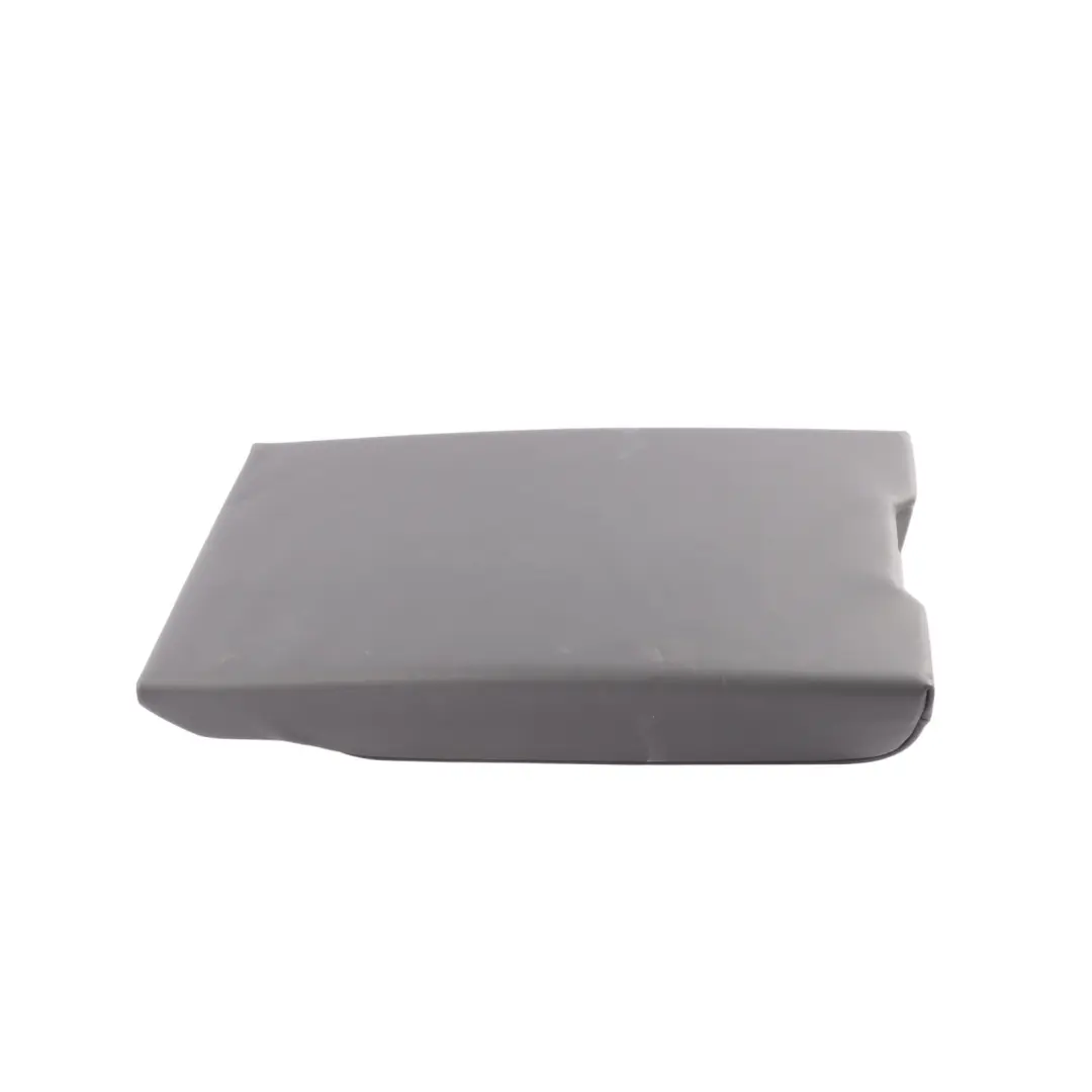 Audi A4 B9 Rear Seat Backrest Armrest Cup Holder Leather Soul Black - SKU 8W5885205F - Part number 8W5885205F