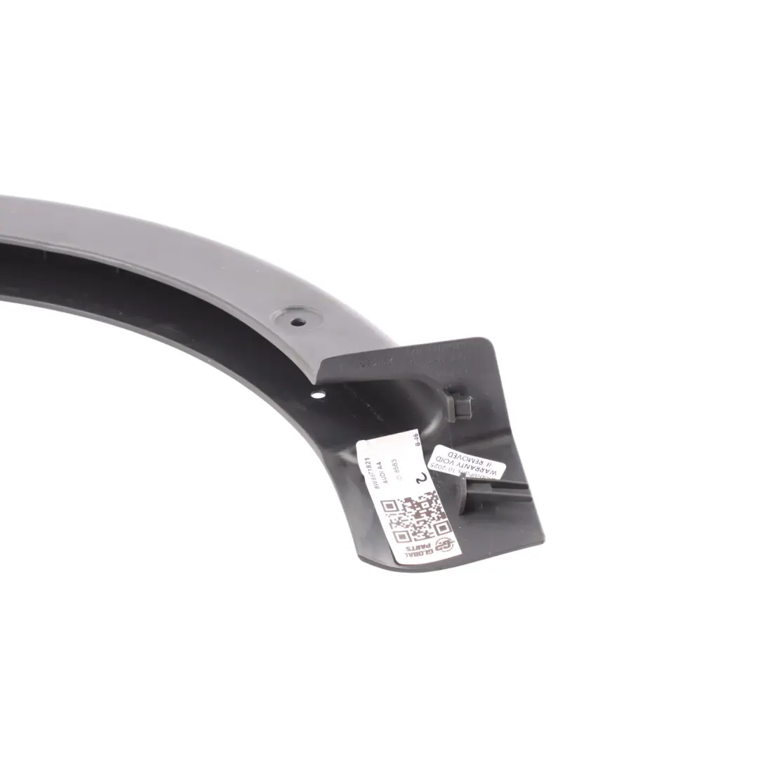 Cubierta Panel Guía Bisagra Maletero Trasero Izquierda para Audi A4 B9 con número de pieza 8W5971821 Audi A4 B9 Cubierta Panel Guía Bisagra Maletero Trasero Izquierda - SKU 8W5971821 - Número de pieza 8W5971821