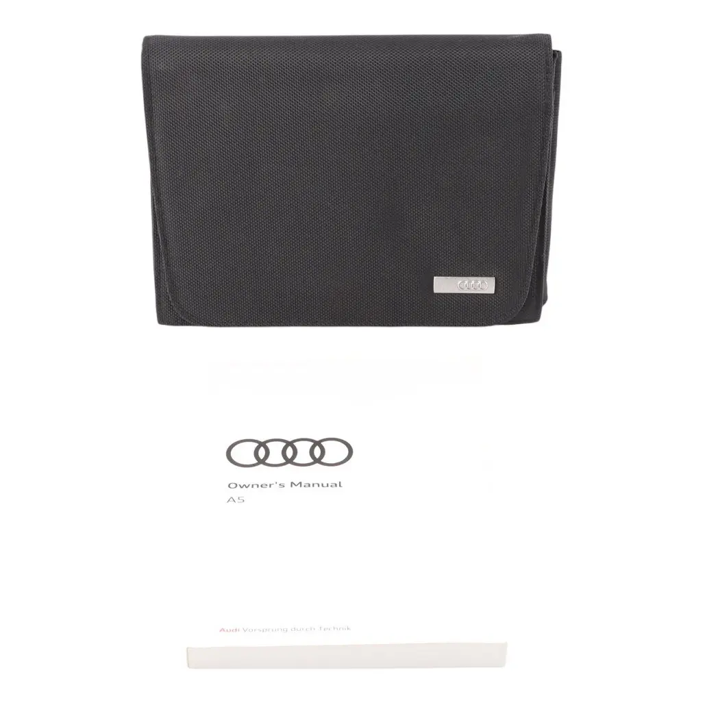 Audi A5 F5 Owner's Handbook Manual Booklet Case - SKU 8W6012720AF - Part number 8W6012720AF