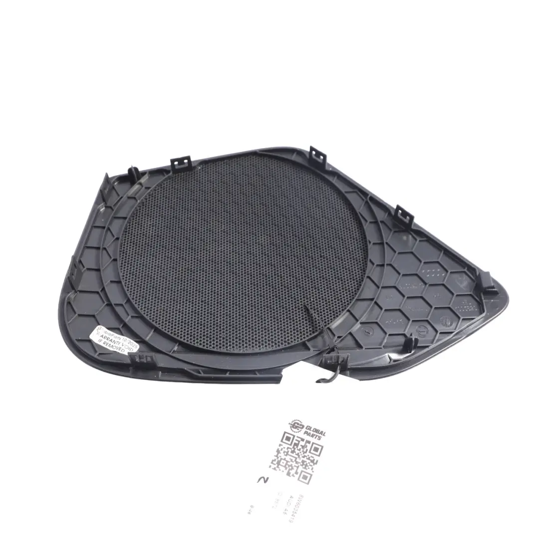 Audi A5 F5 Door Card Loudspeaker Cover Trim Panel Front Right O/S - SKU 8W6035419 - Part number 8W6035419