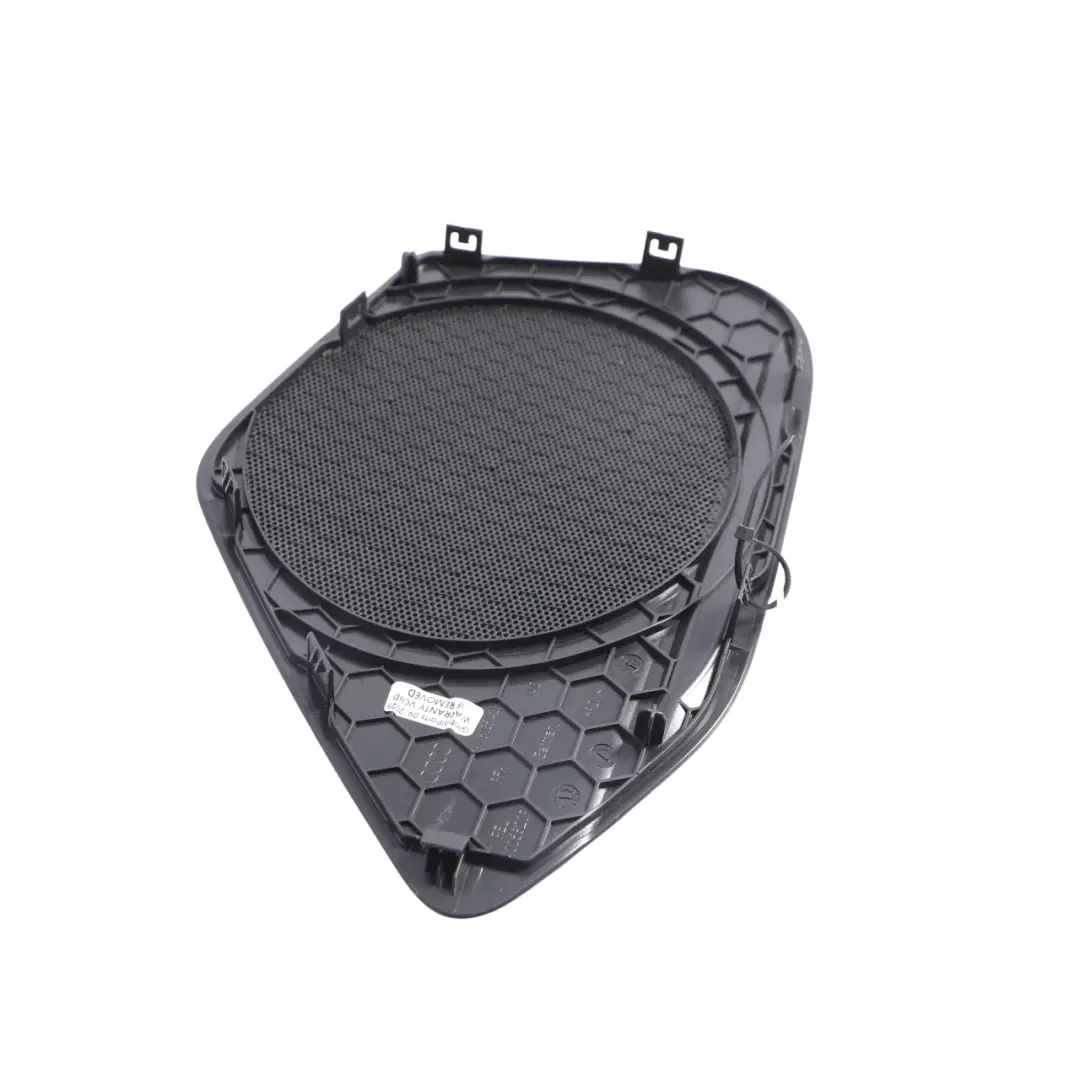 Scheda Porta Coperchio Altoparlante Pannello Trim Anteriore Destro per Audi A5 F5 con numero di parte 8W6035420 Audi A5 F5 Scheda Porta Coperchio Altoparlante Pannello Trim Anteriore Destro - SKU 8W6035420 - Numero di parte 8W6035420