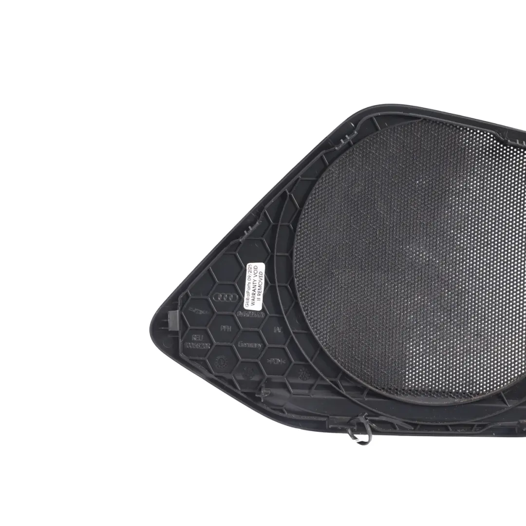 Audi A5 F5 Panel Cubierta Altavoz Puerta Delantero Derecho Lado Exterior - SKU 8W6035420 - Número de pieza 8W6035420