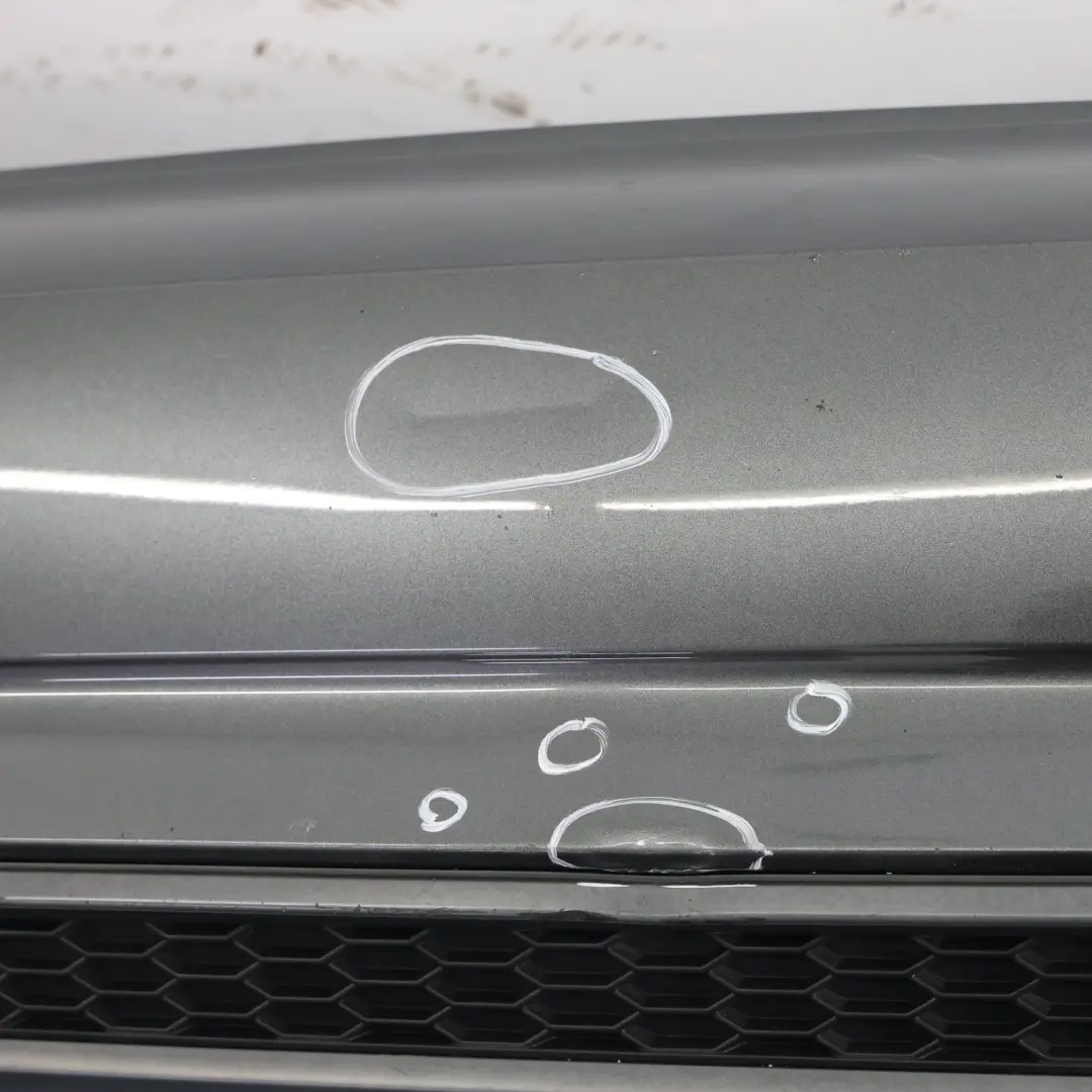 Bumper Rear Trim Panel S-Line Daytona Grey Pearl Effect - Z7S to Audi A5 F5 with Part number 8W6807067AA Audi A5 F5 Bumper Rear Trim Panel S-Line Daytona Grey Pearl Effect - Z7S - SKU 8W6807067AA-DGR - Part number 8W6807067AA