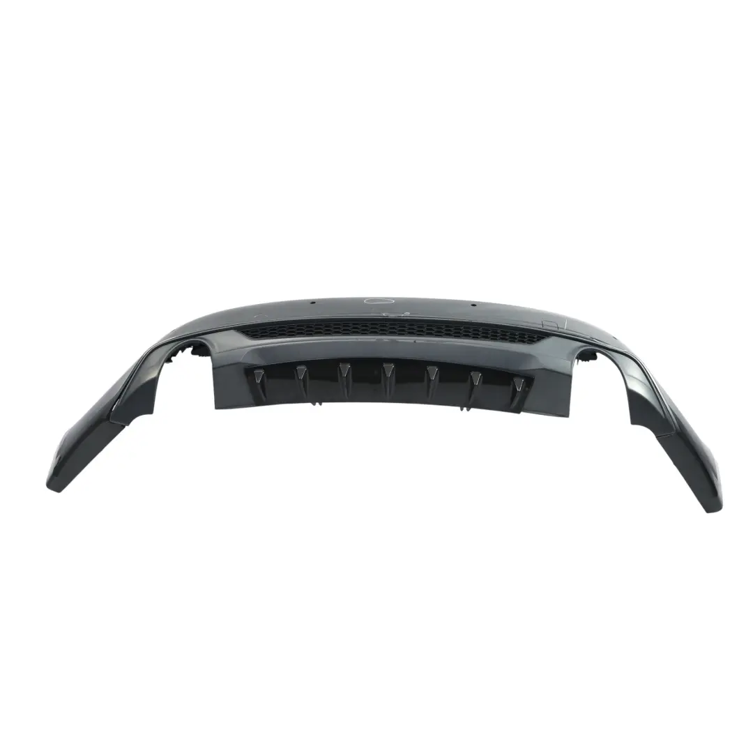 Audi A5 F5 Bumper Rear Trim Panel S-Line Daytona Grey Pearl Effect - Z7S - SKU 8W6807067AA-DGR - Part number 8W6807067AA