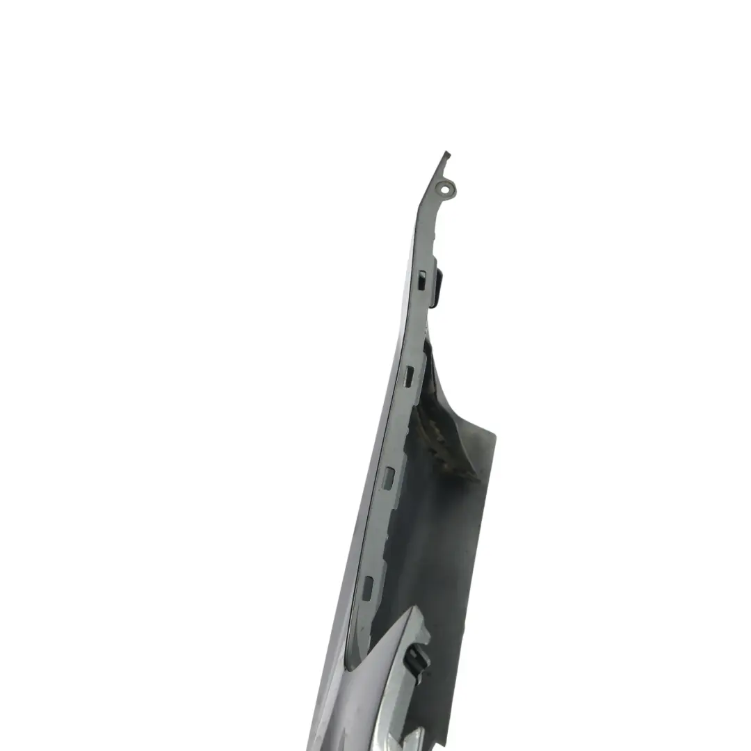 Audi A5 F5 Bumper Rear Trim Panel S-Line Daytona Grey Pearl Effect - Z7S - SKU 8W6807067AA-DGR - Part number 8W6807067AA