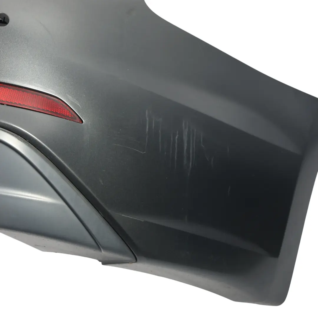 Audi A5 F5 Bumper Rear Trim Panel S-Line Daytona Grey Pearl Effect - Z7S - SKU 8W6807067AA-DGR - Part number 8W6807067AA