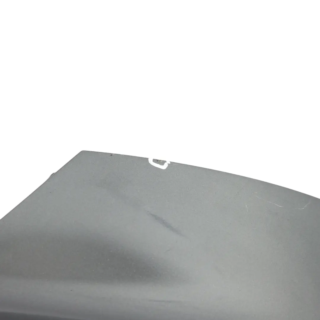 Bumper Rear Trim Panel S-Line Daytona Grey Pearl Effect - Z7S to Audi A5 F5 with Part number 8W6807067AA Audi A5 F5 Bumper Rear Trim Panel S-Line Daytona Grey Pearl Effect - Z7S - SKU 8W6807067AA-DGR - Part number 8W6807067AA