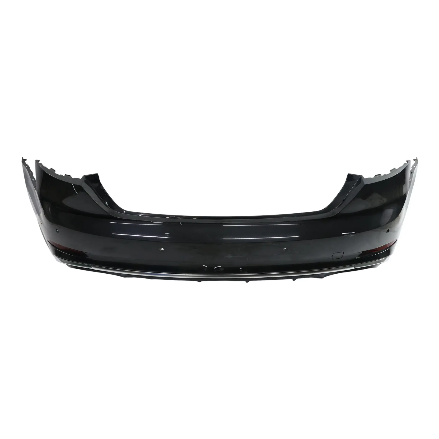 Audi A5 F5 Bumper Rear Trim Panel S-Line Mythical Black Metallic - Y9T