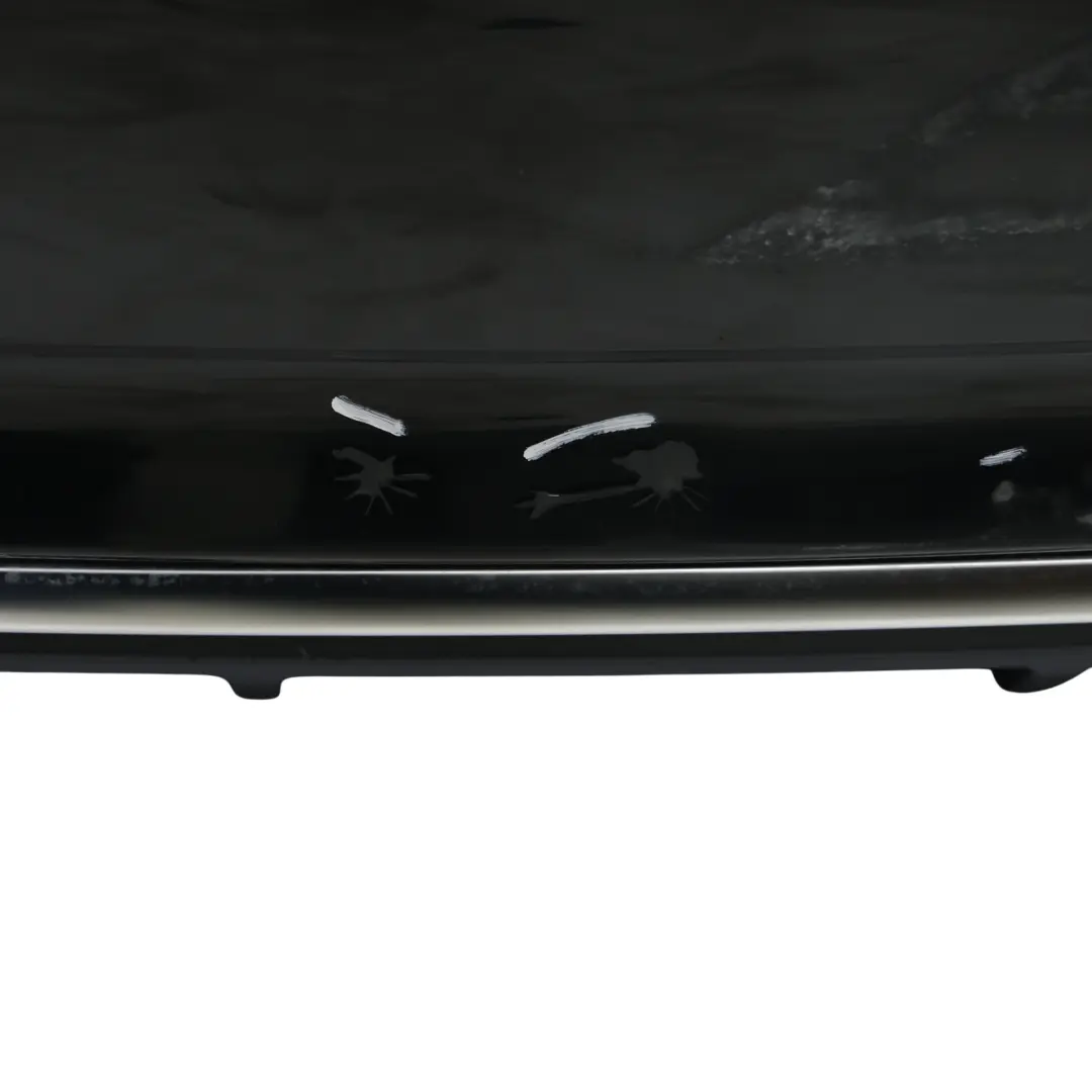 Audi A5 F5 Tylny Zderzak S-Line Mythical Black Czarny Metalik - Y9T - SKU 8W6807067AA-MYB - Numer Części 8W6807067AA