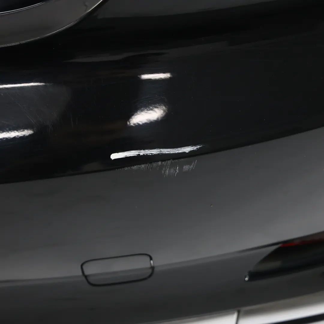 Tylny Zderzak S-Line Mythical Black Czarny Metalik - Y9T do Audi A5 F5 o numerze 8W6807067AA Audi A5 F5 Tylny Zderzak S-Line Mythical Black Czarny Metalik - Y9T - SKU 8W6807067AA-MYB - Numer Części 8W6807067AA