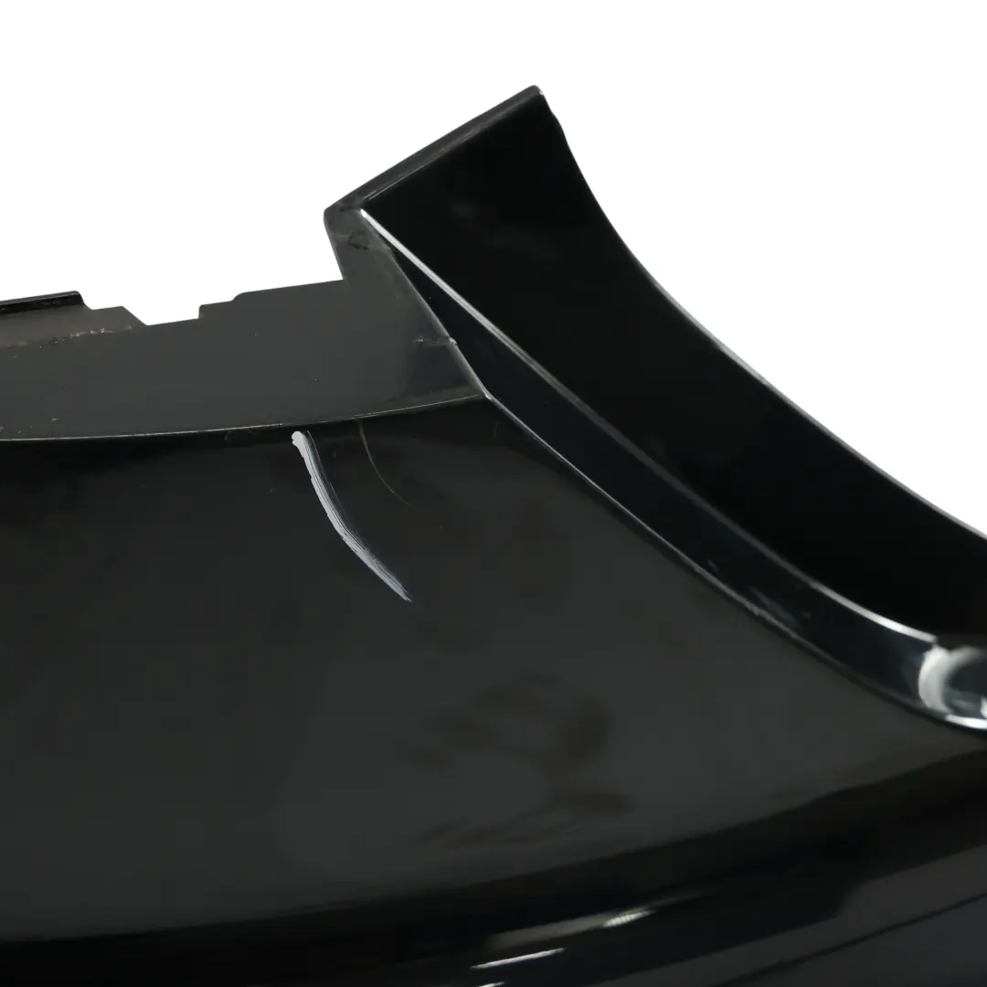 Bumper Rear Trim Panel S-Line Mythical Black Metallic - Y9T to Audi A5 F5 with Part number 8W6807067AA Audi A5 F5 Bumper Rear Trim Panel S-Line Mythical Black Metallic - Y9T - SKU 8W6807067AA-MYB - Part number 8W6807067AA