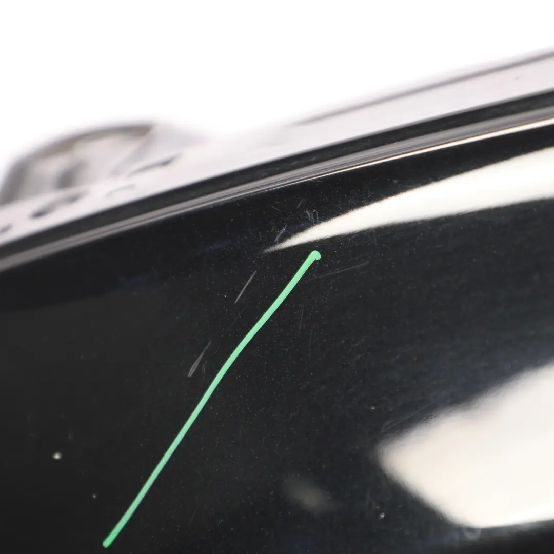 Audi A5 S5 F5 Side Panel Front Left N/S Wing Fender Mythical Black Metallic Y9T - SKU 8W6821105B-MYB - Part number 8W6821105B