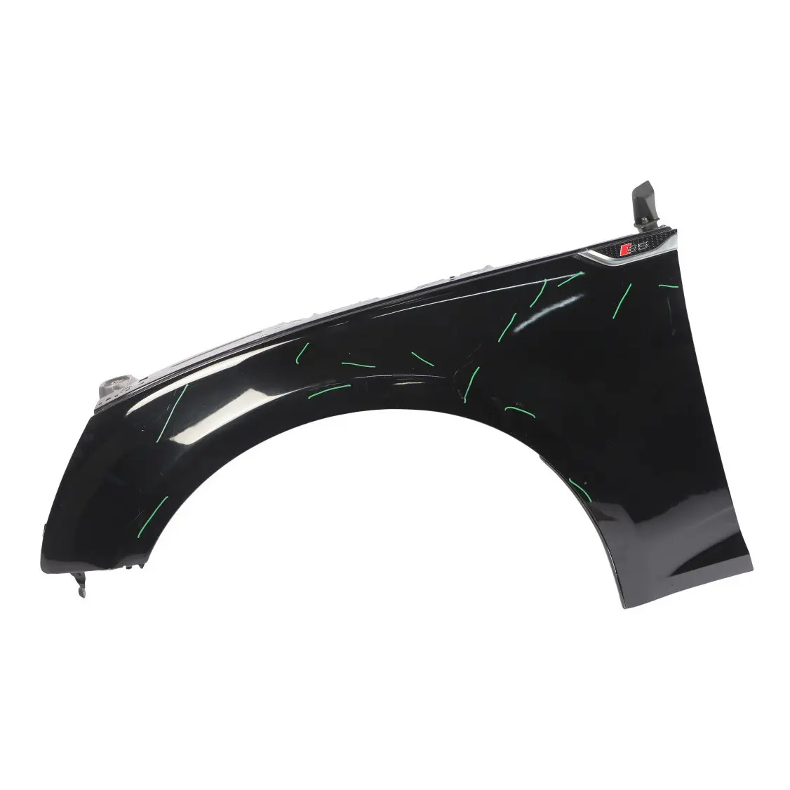 Audi A5 S5 F5 Side Panel Front Left N/S Wing Fender Mythical Black Metallic Y9T