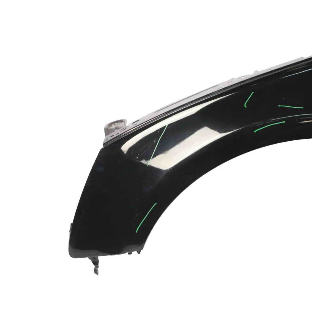 Audi A5 S5 F5 Side Panel Front Left N/S Wing Fender Mythical Black Metallic Y9T - SKU 8W6821105B-MYB - Part number 8W6821105B