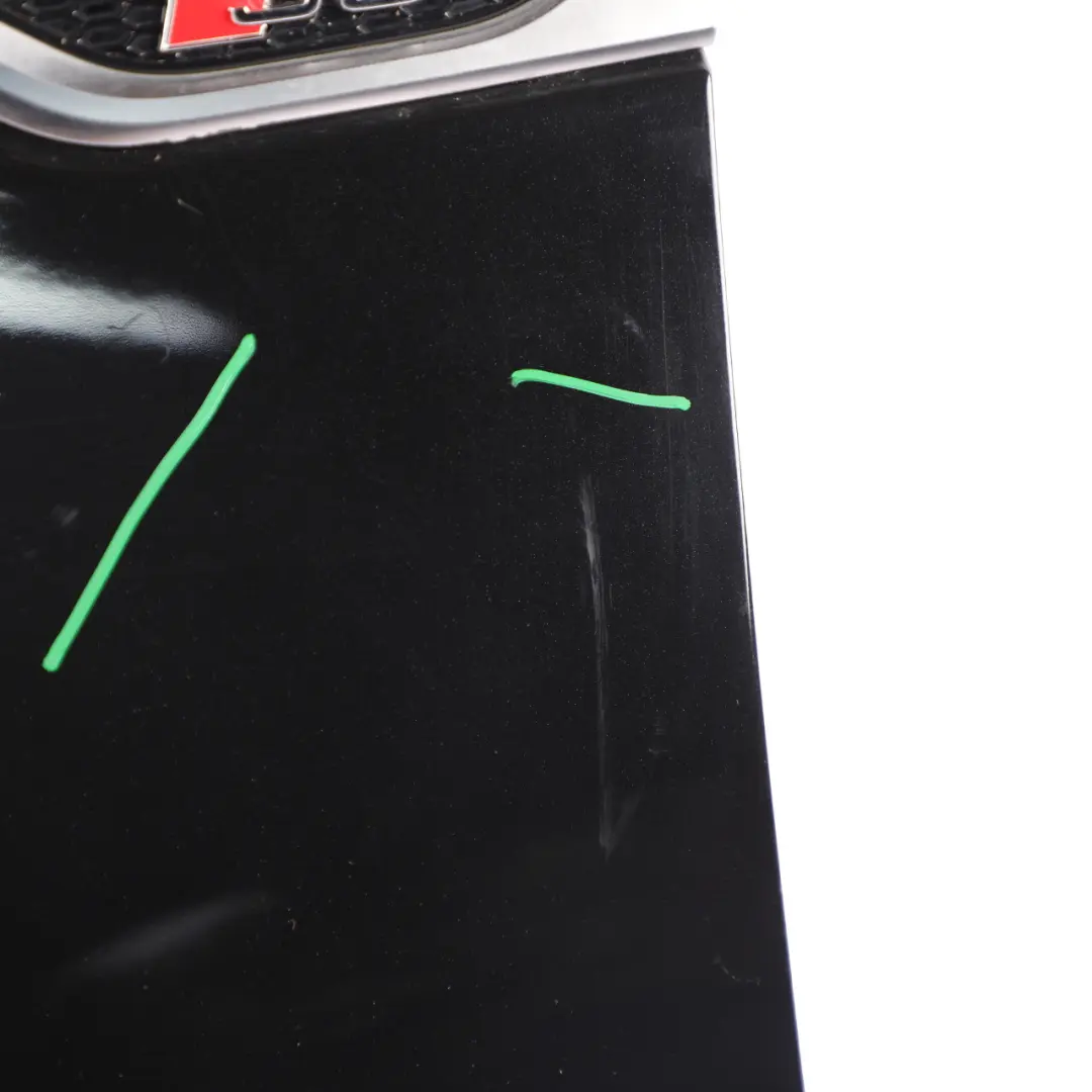 Audi A5 S5 F5 Side Panel Front Left N/S Wing Fender Mythical Black Metallic Y9T - SKU 8W6821105B-MYB - Part number 8W6821105B