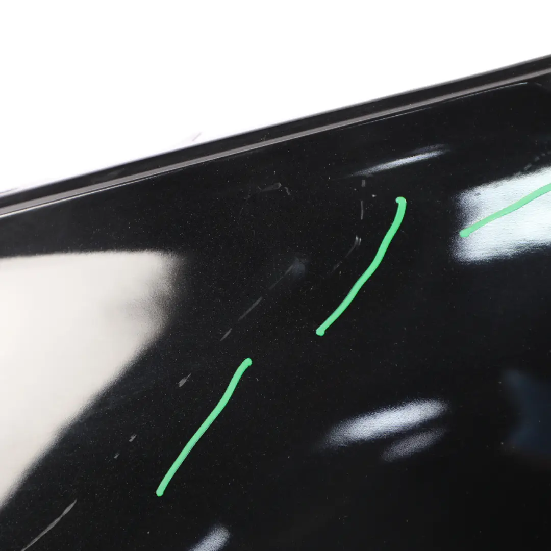 Audi A5 S5 F5 Side Panel Front Left N/S Wing Fender Mythical Black Metallic Y9T - SKU 8W6821105B-MYB - Part number 8W6821105B