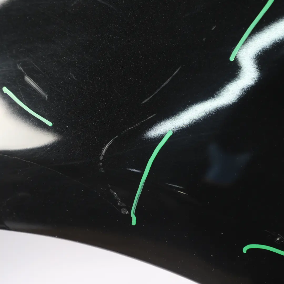 Audi A5 S5 F5 Side Panel Front Left N/S Wing Fender Mythical Black Metallic Y9T - SKU 8W6821105B-MYB - Part number 8W6821105B