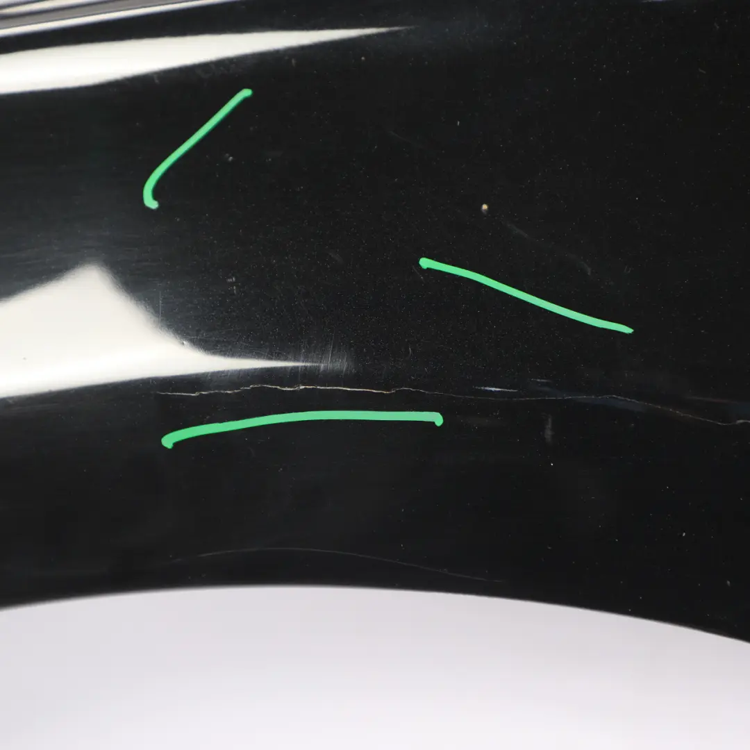 Audi A5 S5 F5 Side Panel Front Left N/S Wing Fender Mythical Black Metallic Y9T - SKU 8W6821105B-MYB - Part number 8W6821105B