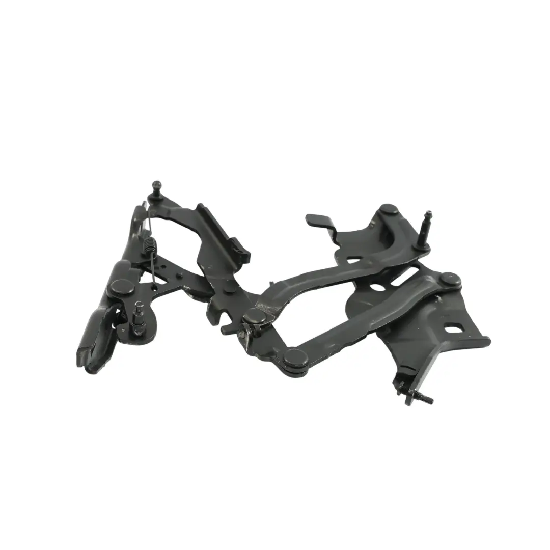 Hood Bonnet Hinge Right O/S Mythical Black Metallic - Y9T to Audi A5 F5 with Part number 8W6823302E Audi A5 F5 Hood Bonnet Hinge Right O/S Mythical Black Metallic - Y9T - SKU 8W6823302E-MYB - Part number 8W6823302E