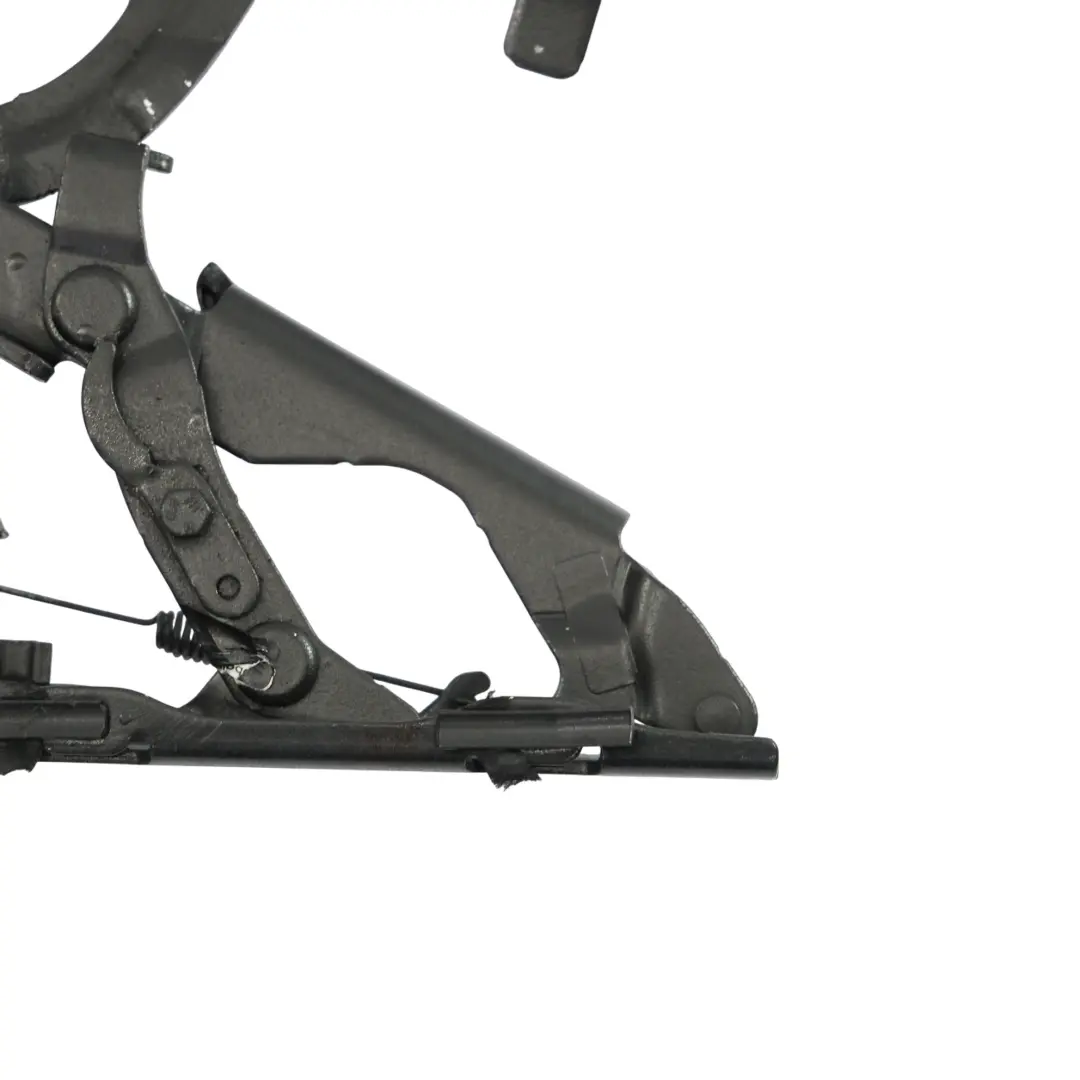 Hood Bonnet Hinge Right O/S Mythical Black Metallic - Y9T to Audi A5 F5 with Part number 8W6823302E Audi A5 F5 Hood Bonnet Hinge Right O/S Mythical Black Metallic - Y9T - SKU 8W6823302E-MYB - Part number 8W6823302E